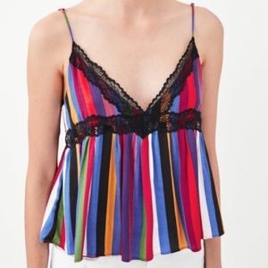 ZARA Colourful Top